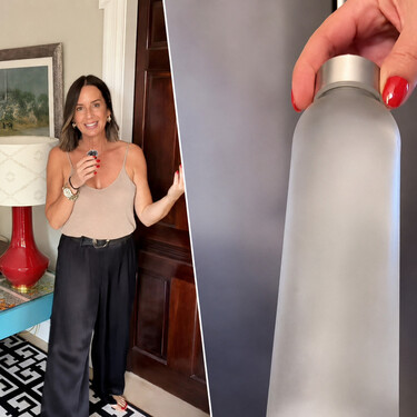 Lucía Lipperheide, experta en limpieza y decoración: "Para dormir sin aire acondicionado lo mejor es congelar una botella de agua y meterla en la cama antes de ir a dormir" 