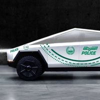 Tesla Cybertruck se une a la policía de Dubai