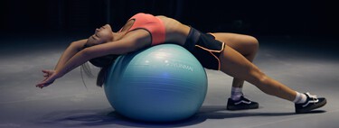 17 ejercicios con pelota para trabajar tu core