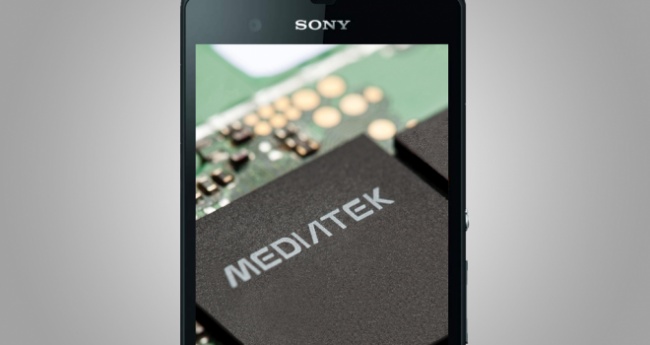 Sony con Mediatek