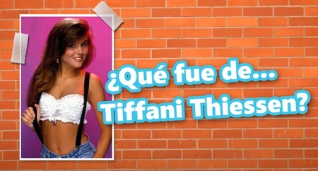 ¿Qué fue de... Tiffani Thiessen?