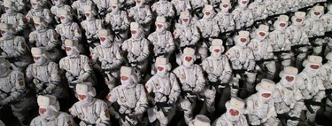 An army of 25,000 North Koreans addresses Russia. They will not fight, they will build the biggest army of kamikaze drones