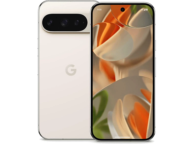Móvil - Google Pixel 9 Pro, Porcelana, 128 GB, 16 GB RAM, 6.3 " OLED LTPO