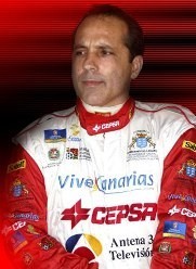 Luis Monzón y Juha Kankkunen en el Rally de Canarias