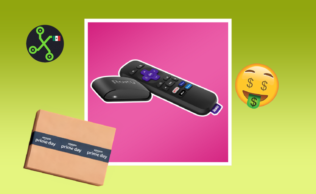 Prime Day 2025: con este dispositivo Roku podrás convertir tu televisión en una Smart TV y Amazon lo tiene en menos de 500 pesos . Noticias en tiempo real