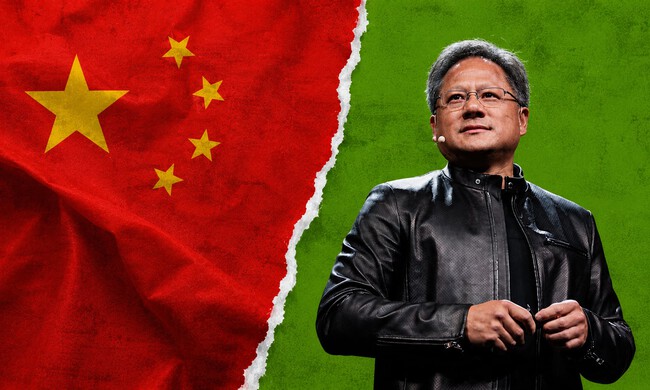 Jensen Huang China