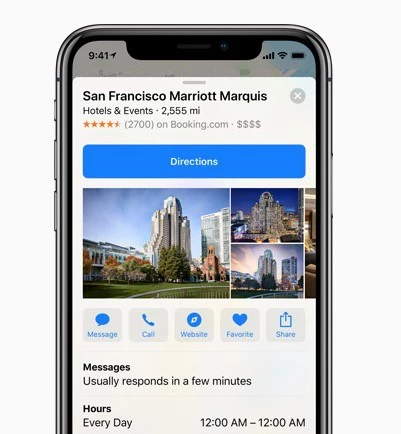 Apple ビジネスチャット 2
