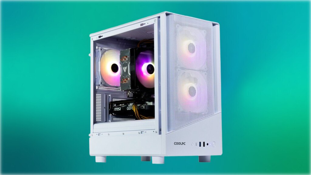 Este PC gaming con RTX 4060 de Coolmod rinde de maravilla y cuesta mucho menos de lo que imaginas . Noticias en tiempo real
