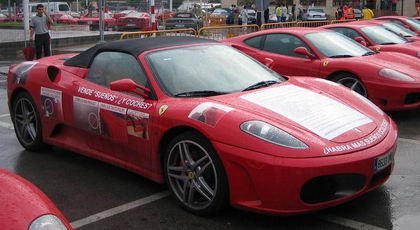 Los Ferrari también salen defectuosos