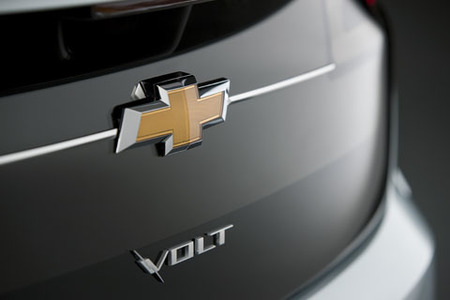Teaser Chevrolet Volt