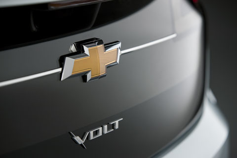 Teaser Chevrolet Volt