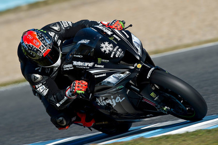 Rea Kawasaki Test Jerez
