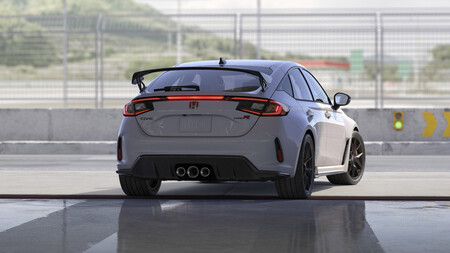 Honda Civic Type R 4