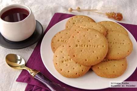Cómo hacer Galletas Digestive. Receta