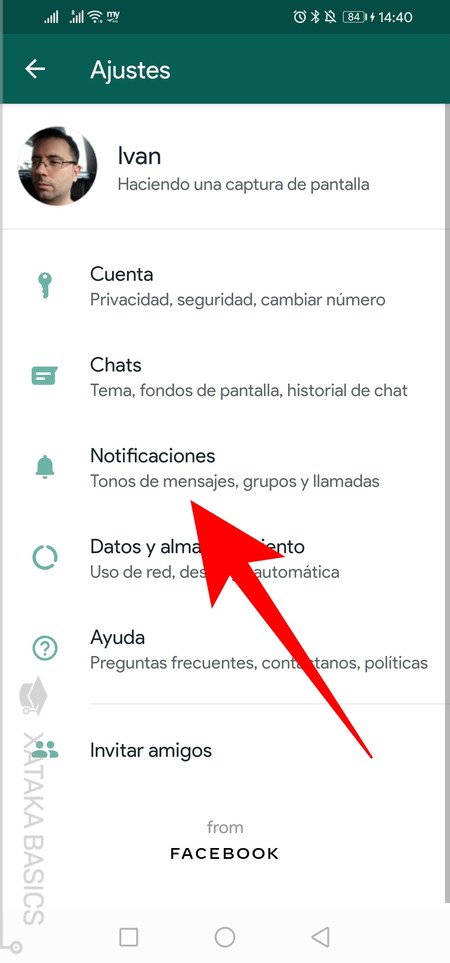 Síntesis De Hơn 21 Artículos Como Cambiar El Sonido De Notificaciones De Facebook Actualizado 6807