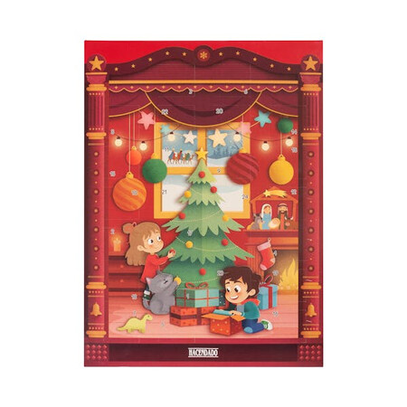 Calendario De Adviento Navidad Hacendado