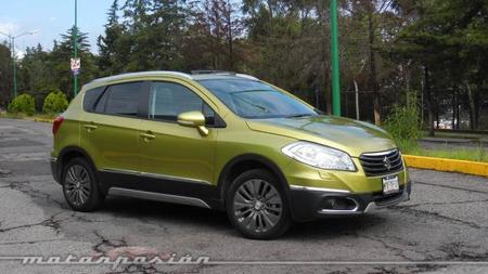 Suzuki S-Cross, prueba (parte 1)