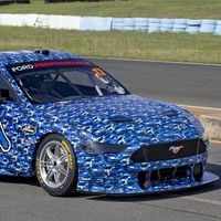 El Ford Mustang Supercar se estrenará en la temporada 2019 del famoso campeonato australiano