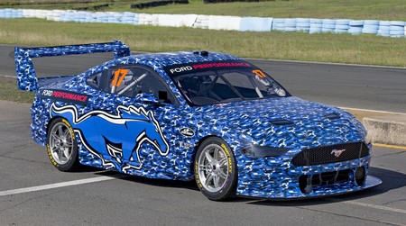 El Ford Mustang Supercar se estrenará en la temporada 2019 del famoso campeonato australiano