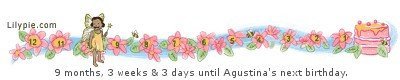 Lilypie Baby Days, el sitio de las cuentas regresivas