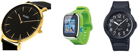Tres ofertas en relojes Cluse, Vtech y Casio para todas las edades en Amazon