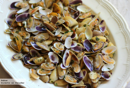 Receta rápida de coquinas a la marinera
