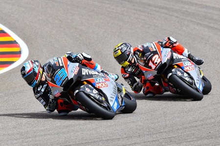 Schrotter Luthi Alemania Moto2 2019