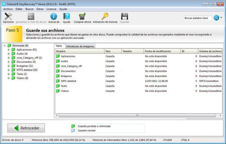 Ontrack EasyRecovery, software de recuperación de datos. A fondo