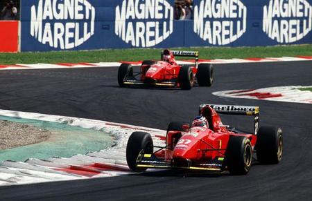 Jean Alesi:"Sólo hay una regla en Monza: controlar el coche a más de 300 km/h"