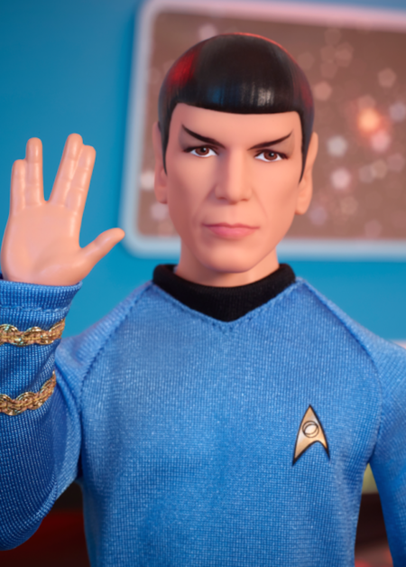 Star Trek Barbie 2016 2