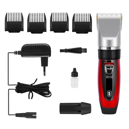 Oferta flash en el set de cortapelos GHB con 4 peines: hasta medianoche costará 21,24 euros en Amazon
