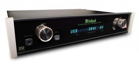 McIntosh ha sacado de su chistera en el CES un nuevo DAC audiófilo «económico»: el D150
