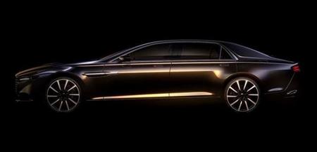 Filtran fotos del nuevo Aston Martin Lagonda