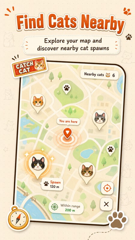 Parece Una Copia De Pokemon Go Pero Nadie Esperaba Esto Un Juego Gratis Que Te Pone A Capturar A Los Gatos De Tu Colonia