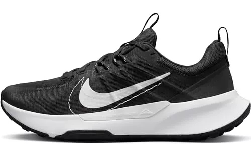 Nike Juniper Trail 2, Sneaker Hombre, Black/White, 42 EU