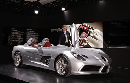Mercedes SLR Stirling Moss