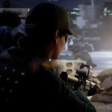 Rainbow Six Tactis Reveal Especial