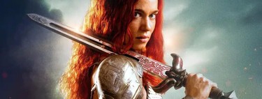 La nueva película de 'Red Sonja' tiene una pinta de serie B que tira para atrás, pero ver a Matilda Lutz repartir espadazos va a ser lo más 
