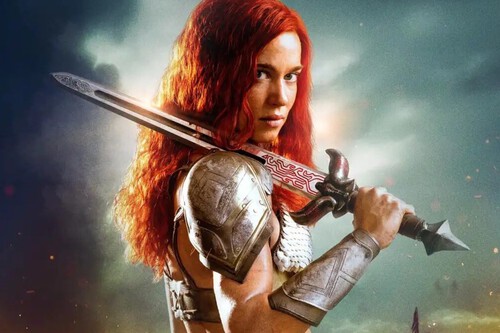 La nueva película de 'Red Sonja' tiene una pinta de serie B que tira para atrás, pero ver a Matilda Lutz repartir espadazos va a ser lo más 
