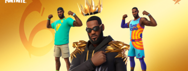 Lebron James llegará muy pronto a Fortnite: la estrella de la NBA y el protagonista de Space Jam 2 tendrá tres skins