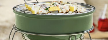 IKEA ha lanzado el mejor aliado para disfrutar el verano. Así es su barbacoa barata, portátil y plegable