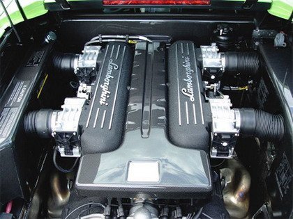 Lamborghini Murcielago LP640 verde