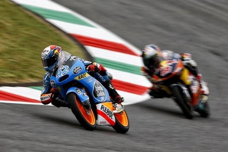 MotoGP Italia 2014: Álex Rins consigue la pole a pesar de una caída