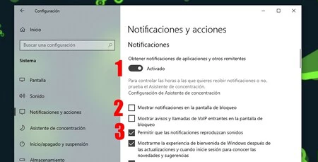 Notificaciones