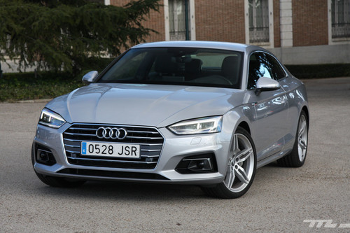 Probamos el Audi A5 Coupé 2.0 TDI: de deportivo a GT en diez años de vida