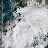 Dos huracanes provocarán lluvias torrenciales en Guerrero, Michoacán, Colima, Jalisco y el Valle de México este fin de semana, según el SMN