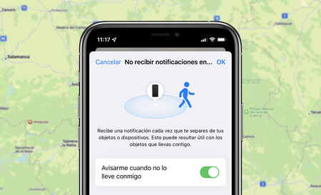 ¡Ey, que te dejas el iPhone! Cómo configurar las alertas de iOS 15 para cuando dejamos algún dispositivos atrás