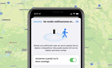 ¡Ey, que te dejas el iPhone! Cómo configurar las alertas de iOS 15 para cuando dejamos algún dispositivos atrás