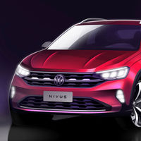 Hoy se desvelará el Volkswagen Nivus, pero este boceto nos adelanta algo más de su aspecto definitivo