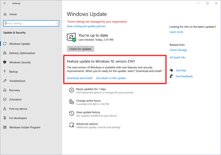Microsoft anuncia Windows 10 May 2021 Update: ya se puede probar la actualización de primavera